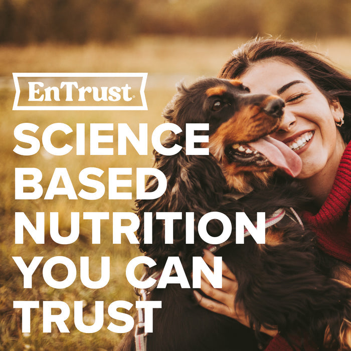 Kent Blue Seal Entrust® Sensitive Stomach & Skin Salmon Meal & Rice Adult Dog Food