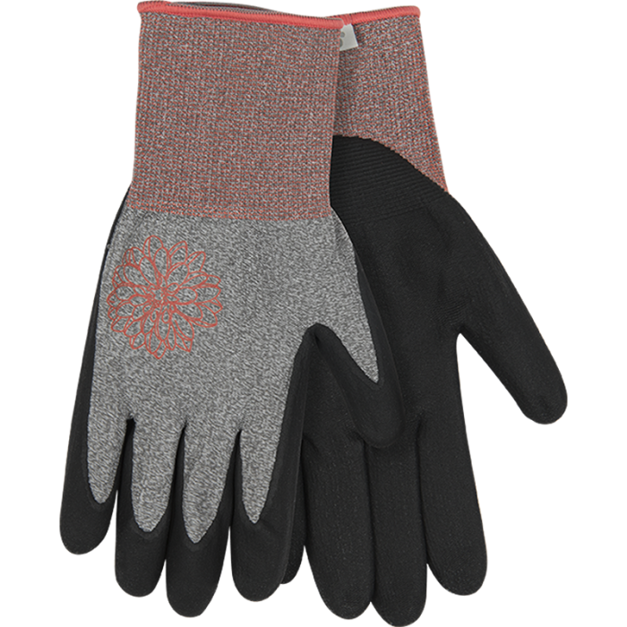 Kinco Women’s Nylon-Spandex Knit Shell & CoolCoat™ Micro-Foam Nitrile Palm