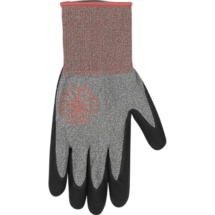 Kinco Women’s Nylon-Spandex Knit Shell & CoolCoat™ Micro-Foam Nitrile Palm