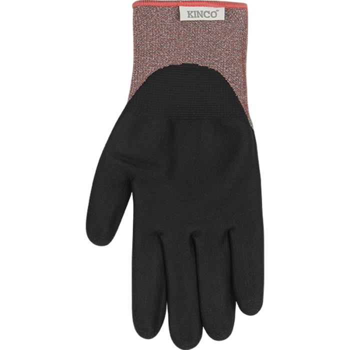 Kinco Women’s Nylon-Spandex Knit Shell & CoolCoat™ Micro-Foam Nitrile Palm
