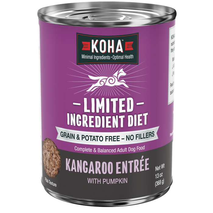 Koha Limited Ingredient Diet Kangaroo Entrée for Dogs