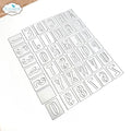 La Dolce Vita - Stencil Alphabet - Dies
