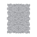 Lacy Filigree Letterpress & Foil Plate