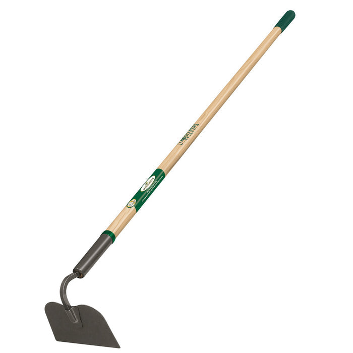 Landscapers Select Garden Hoe 6" W Blade Steel Blade Stamped Blade 54" Hardwood Handle