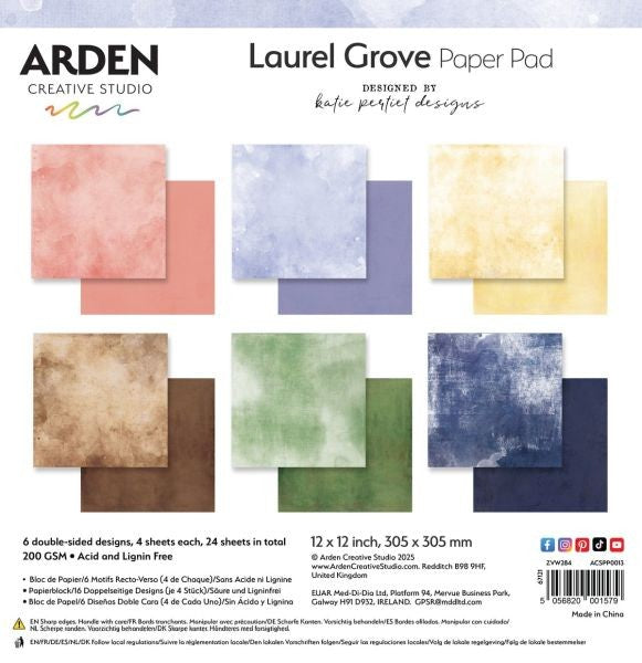 Laurel Grove - 12x12 Collection Pack - Solids