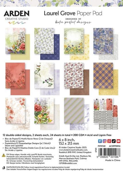 Laurel Grove - 6x8 Collection Pack