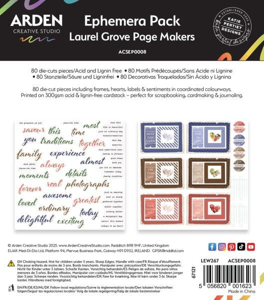 Laurel Grove - Page Makers Ephemera