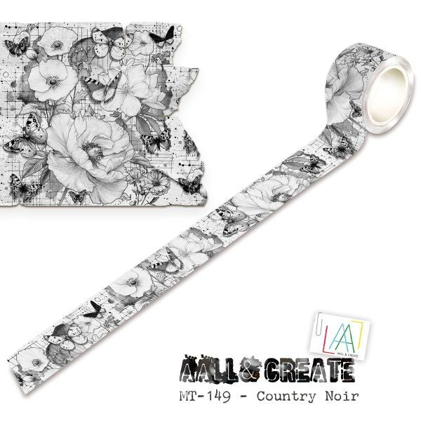Layer-it-Up Washi Tape - Country Noir