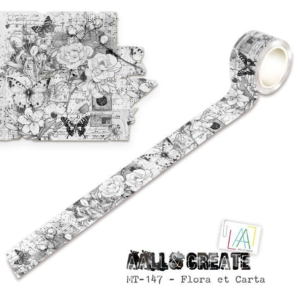 Layer-it-Up Washi Tape - Flore et Carta