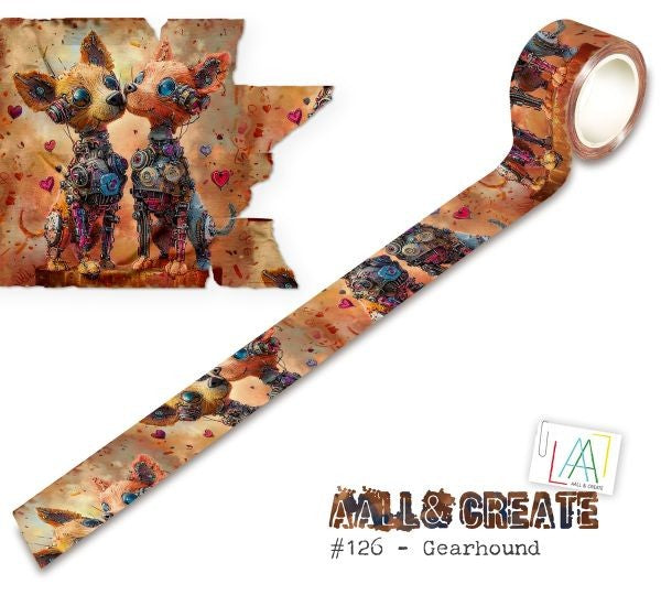 Layer-It-Up! Washi Tape - Gearhound