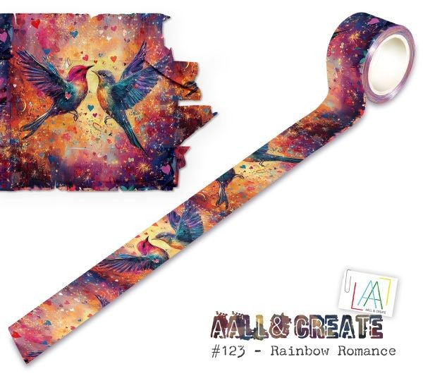 Layer-It-Up! Washi Tape - Rainbow Romance