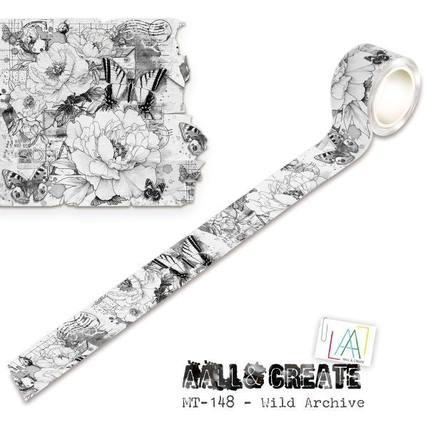 Layer-it-Up Washi Tape - Wild Archive
