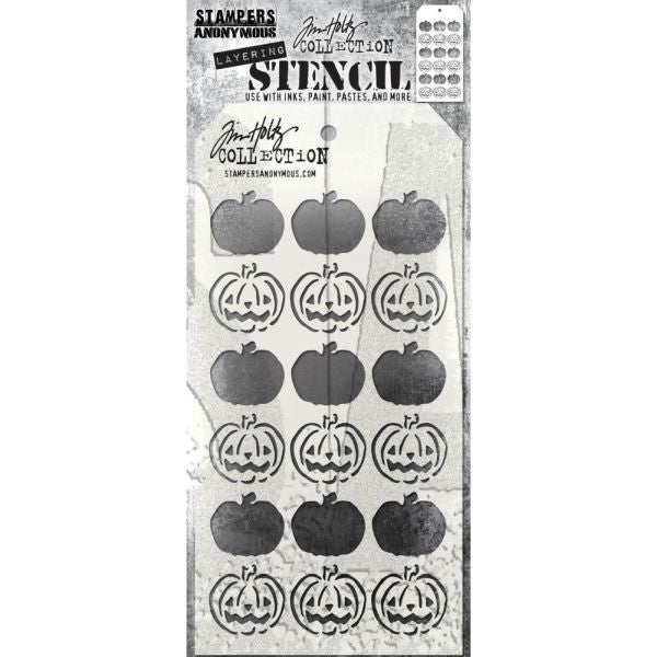 Layering Stencil - Jacks