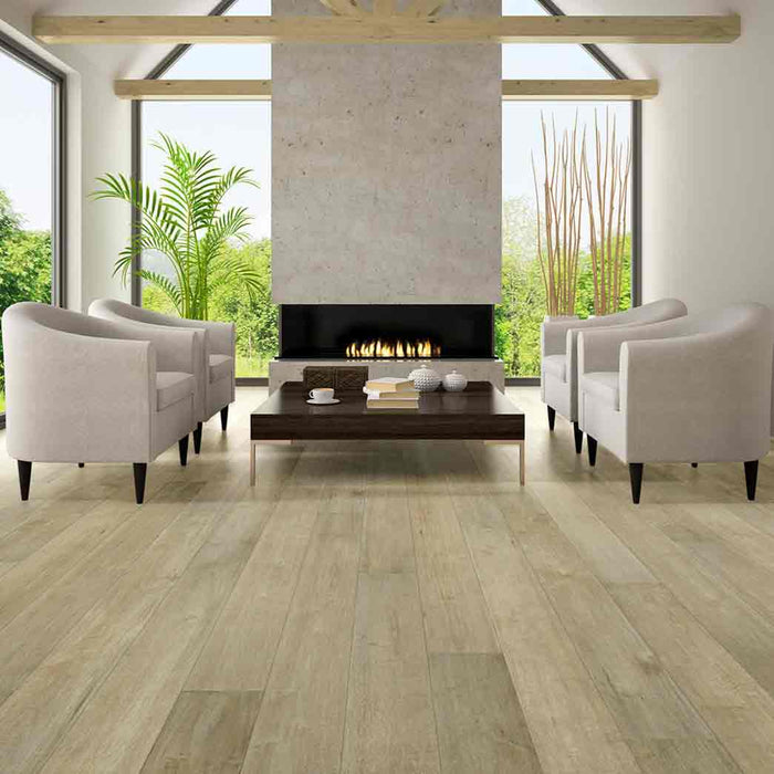 LifeCore Engineered Hardwood Abella Acacia Artful AIRAB127AR room