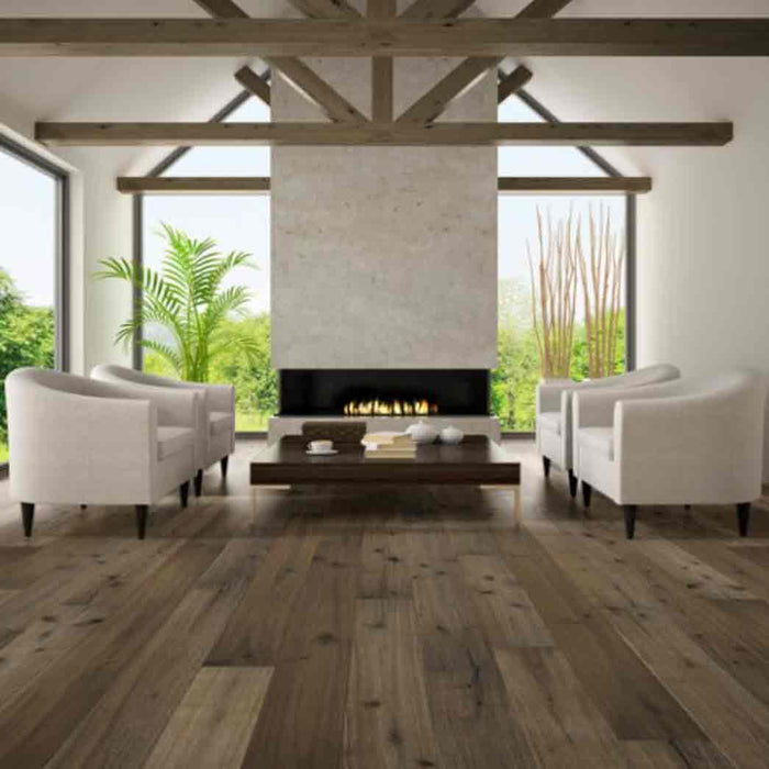 LifeCore Engineered Hardwood Abella Acacia Narratives AIRAB127NA room