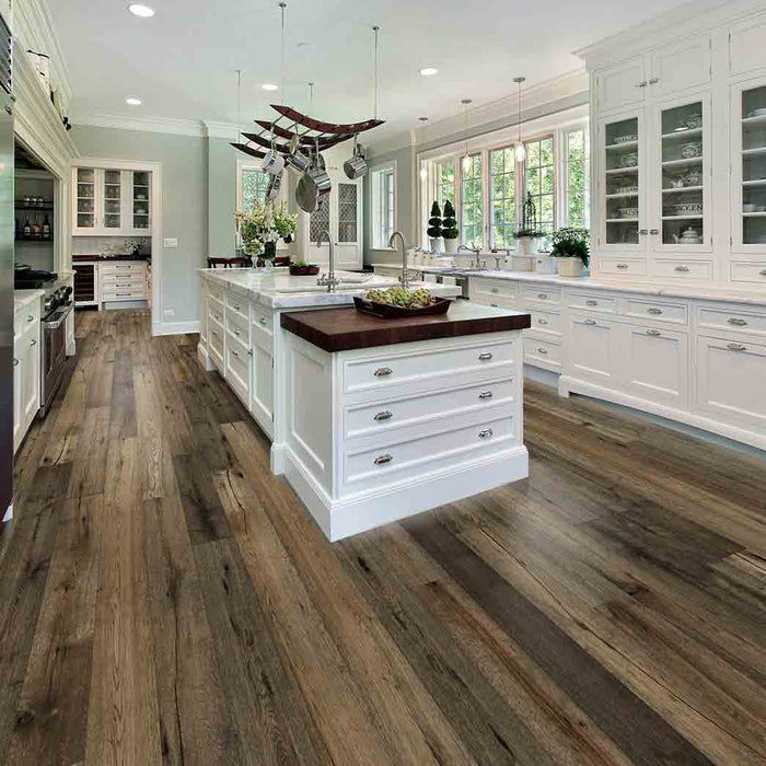 LifeCore Engineered Hardwood Adela Oak Clear Presence AIRAD127CP room