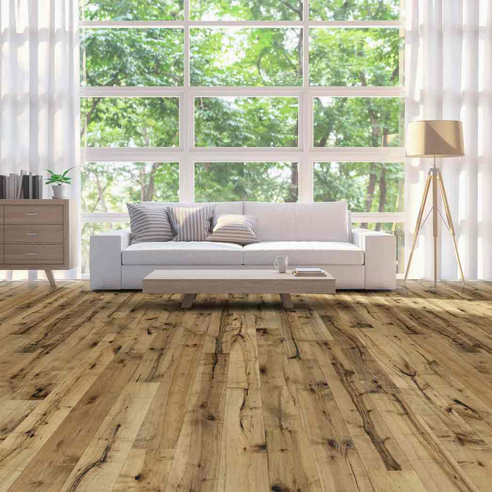 LifeCore Engineered Hardwood Allegra Maple Clarity AIRAL127CL room