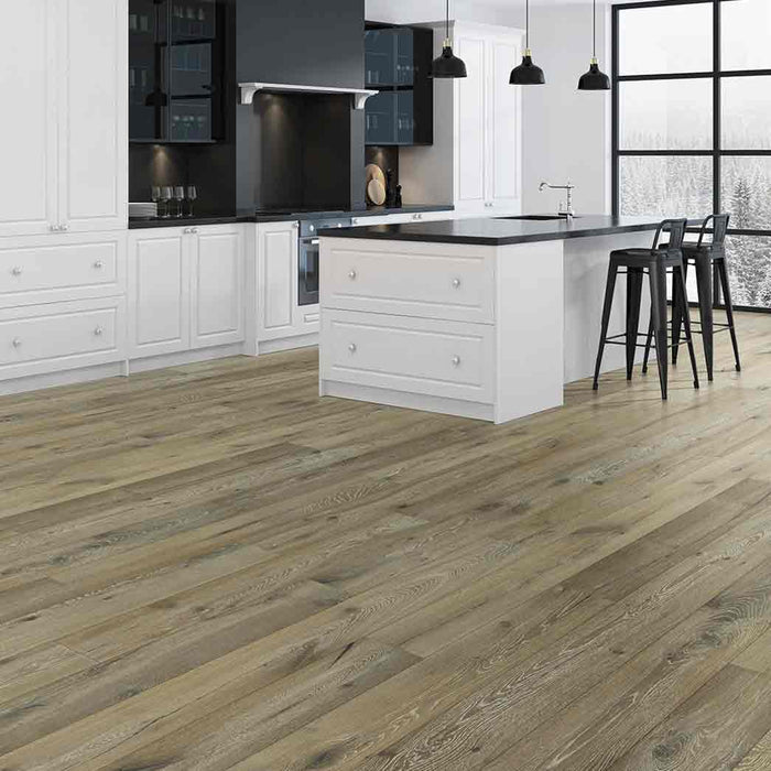 LifeCore Engineered Hardwood Amara Oak Clear View AIRAM127CV room