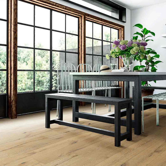 LifeCore Engineered Hardwood Amara Oak Perfect Play AIRAM127PP room