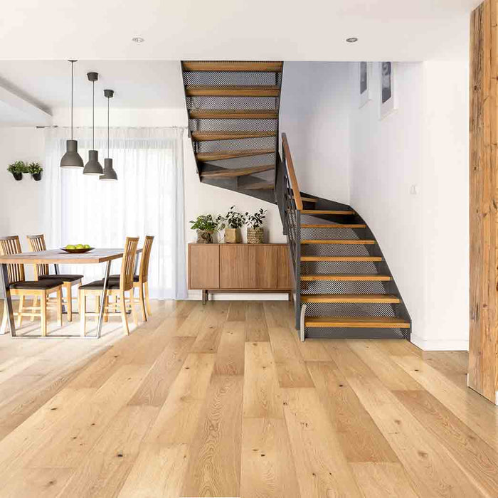 LifeCore Engineered Hardwood Bliss Oak Moonlit AIRBL127ML room