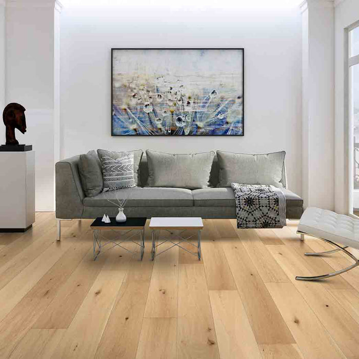 LifeCore Engineered Hardwood Bliss Oak Pale Splendor AIRBL127PS room