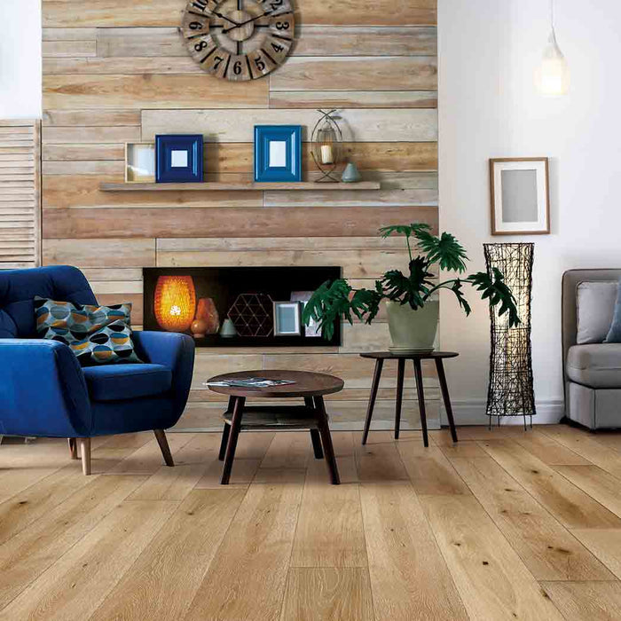 LifeCore Engineered Hardwood Brio Oak Lucent Charm AIRBR127LC room