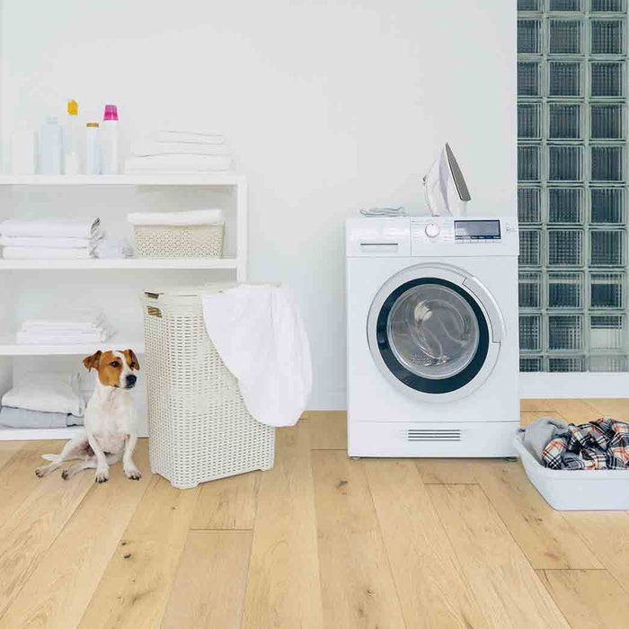 LifeCore Home2 Rigid Core Laminate Designer Splash Studio Loft AIRH2DS147SL room
