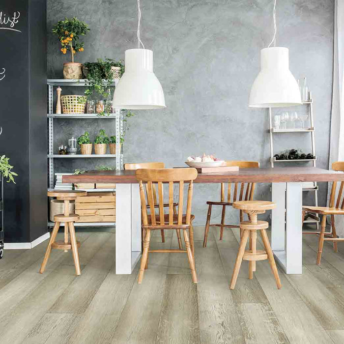 LifeCore Home2 Rigid Core Laminate Farmhouse Fresh Summer House AIRH2FF147SH room