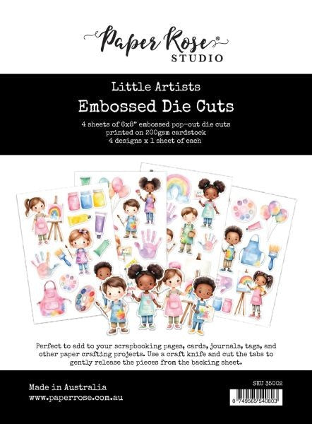Little Artists - Embossed Die Cuts