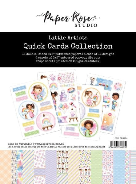 Little Artists - Quick Card Collection