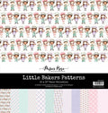 Little Bakers Patterns - 12x12 Paper Collection