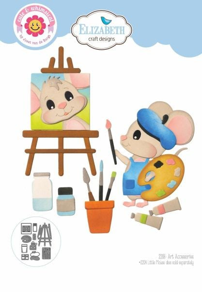 Living it Up Collection - Art Accessories - Dies