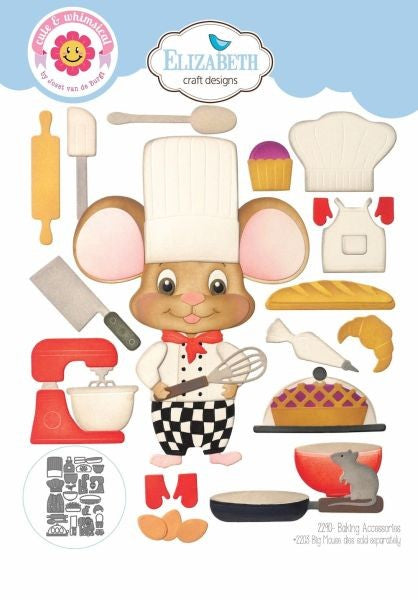 Living it Up Collection - Baking Accessories - Dies