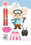 Living it Up Collection - Big Mouse Winter  Accessories - Dies