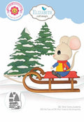 Living it Up Collection - Winter Scenery Accessories - Dies