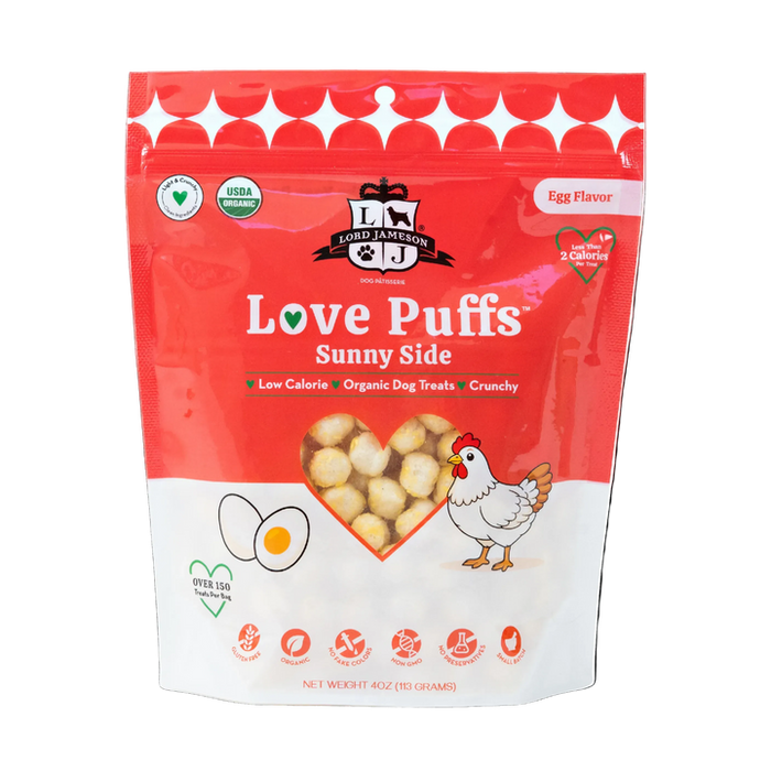 Lord Jameson Sunny Side Organic Dog Treats