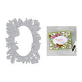 Lovely Letterpress Collection - Floral Frame BetterPress Plates