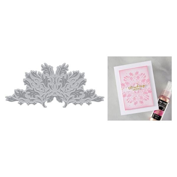 Lovely Letterpress Collection - Lavish Flourish BetterPress Plates