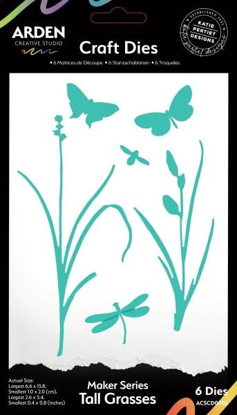 Maker Series - Dies - Tall Grasses
