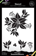 Maker Series - Seasonal Blooms Stencil