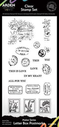 Makers Series - Clear Stamps - Letter Box Postmarks