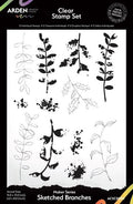 Makers Series - Clear Stamps - Sketched Branches