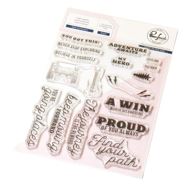 Mark the Moment - Clear Stamps