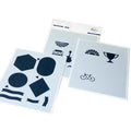 Mark the Moment - Layering Stencils