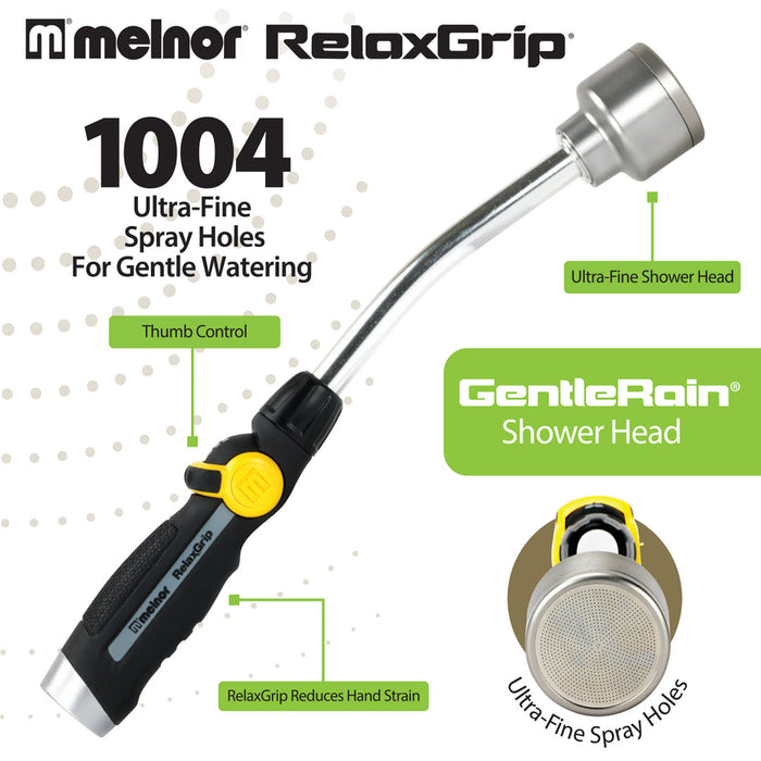 Melnor RelaxGrip® Ultra-Fine 15” Shower Head Watering Wand