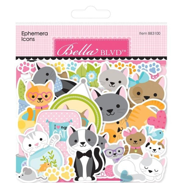 Meow - Ephemera - Icons