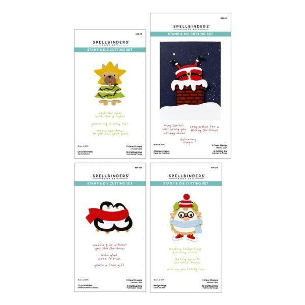 Merry Mischief Collection - Merry Mischief Stamp & Die Bundle