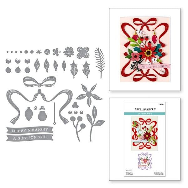 Merry Moments Collection - Gifting Bow Dies