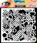 Mesh Numbers - Stencil