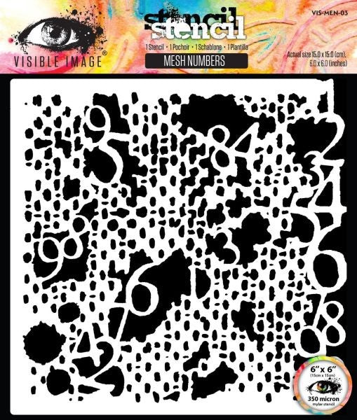Mesh Numbers - Stencil
